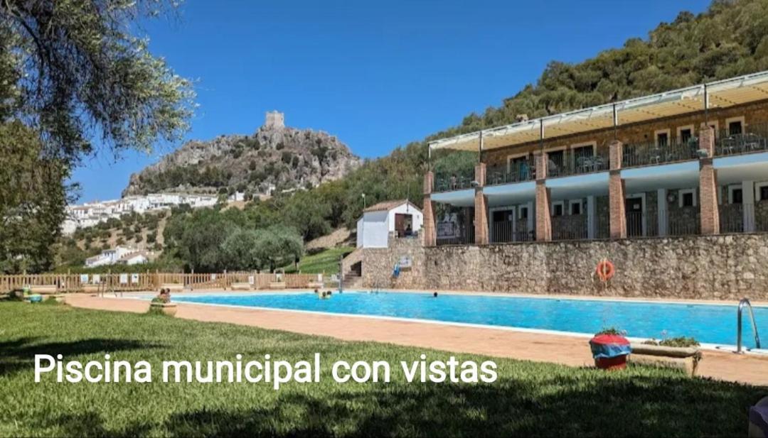Casa Rural Candelas Zahara De La Sierra Exteriör bild