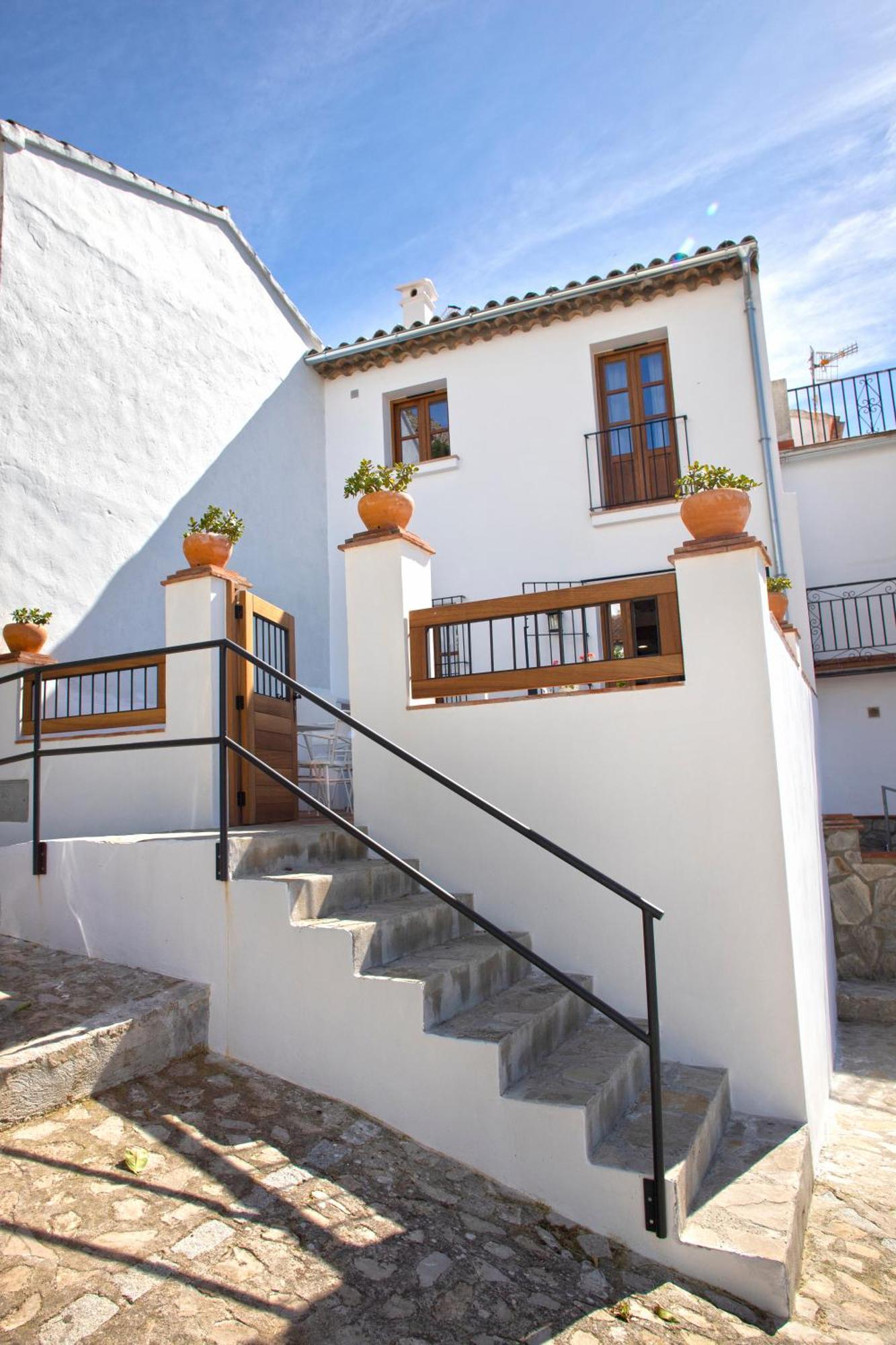 Casa Rural Candelas Zahara De La Sierra Exteriör bild