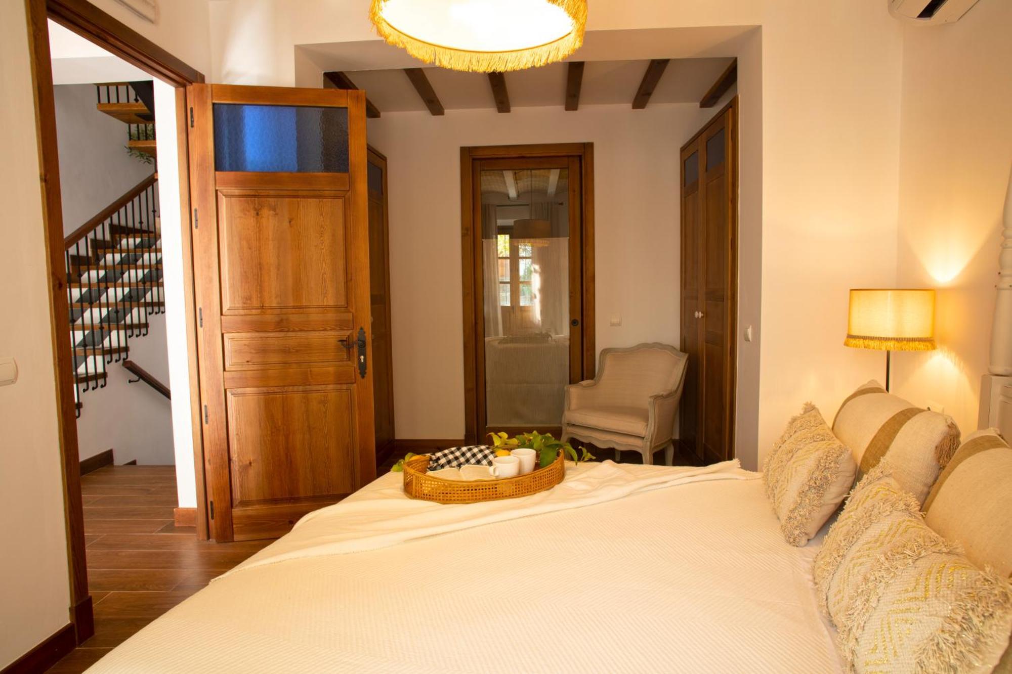 Casa Rural Candelas Zahara De La Sierra Exteriör bild