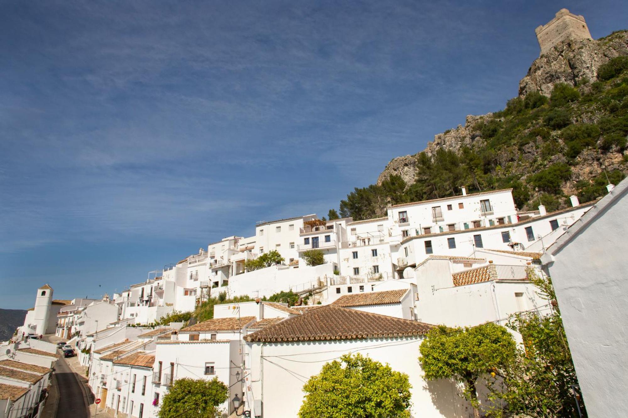 Casa Rural Candelas Zahara De La Sierra Exteriör bild