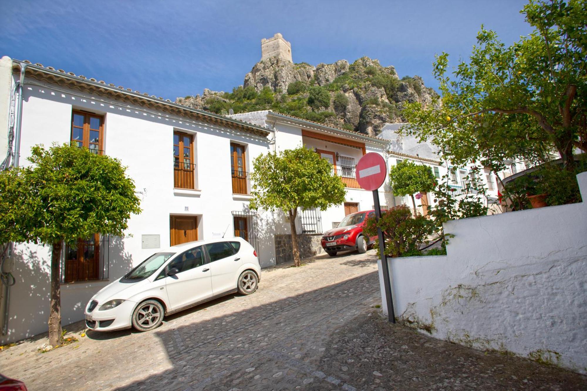 Casa Rural Candelas Zahara De La Sierra Exteriör bild